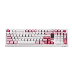 AKKO 5098B Prunus Lannesiana Keyboard - 98%, TFT LCD screen, Multi-modes, Gasket mount, PBT Dye-Sub Keycaps, Hotswap, 8000mAh 14 Prunus Lannesiana 5098B 2 1