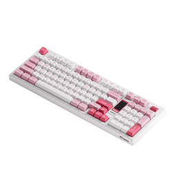 AKKO 5098B Prunus Lannesiana Keyboard - 98%, TFT LCD screen, Multi-modes, Gasket mount, PBT Dye-Sub Keycaps, Hotswap, 8000mAh 15 Prunus Lannesiana 5098B 3 1