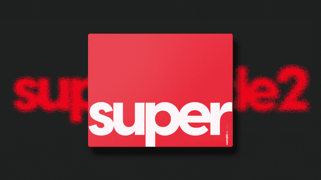 Pulsar Superglide Glass V2 Mouse Pad - XL (490 x 420 x 1.5mm) 16 Pulsar SuperglideV2 Glass mousepadmain
