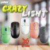 Pulsar X2 CrazyLight Ultra lightweight Gaming Mouse (8K dongle included)