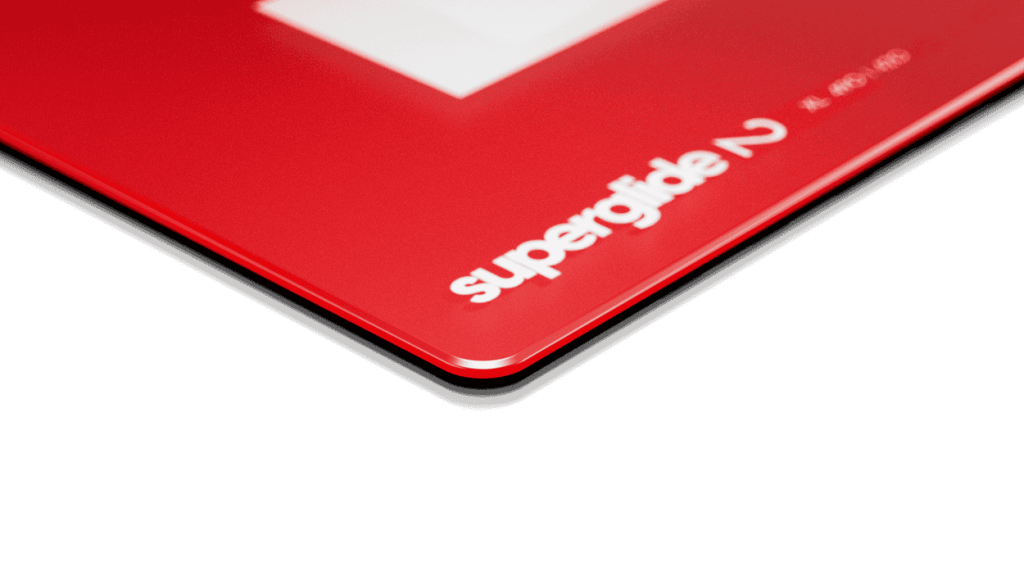 Pulsar Superglide Glass V2 Mouse Pad - XL (490 x 420 x 1.5mm) 18 Pulsar Super Gilde Pad SGPLR2 002