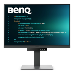 BenQ RD240Q Programming Monitor - 24.1 inch, WQXGA (2560x1600) 16:10, HDR10, IPS 60Hz, USB‑C 90W