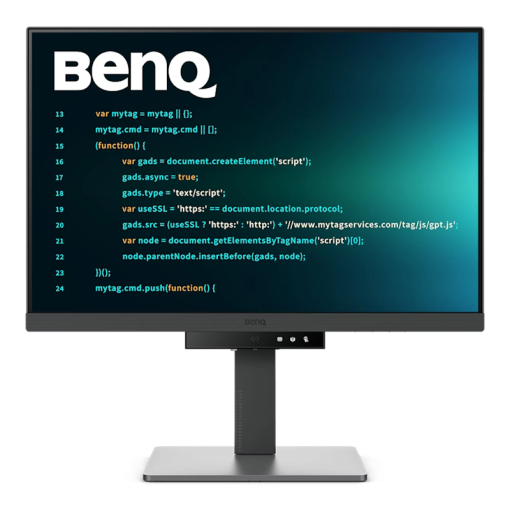 BenQ RD240Q Programming Monitor - 24.1 inch, WQXGA (2560x1600) 16:10, HDR10, IPS 60Hz, USB‑C 90W