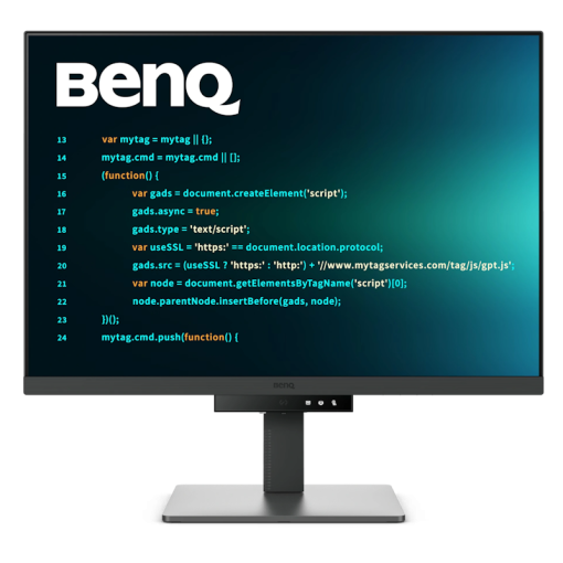 BenQ RD280U Programming Monitor - 28.2 inch, 4K+ (3840×2560) 3:2, HDR10 DisplayHDR 400, IPS 60Hz, 95 % DCI‑P3, 1.07 tỷ màu, USB‑C 90W