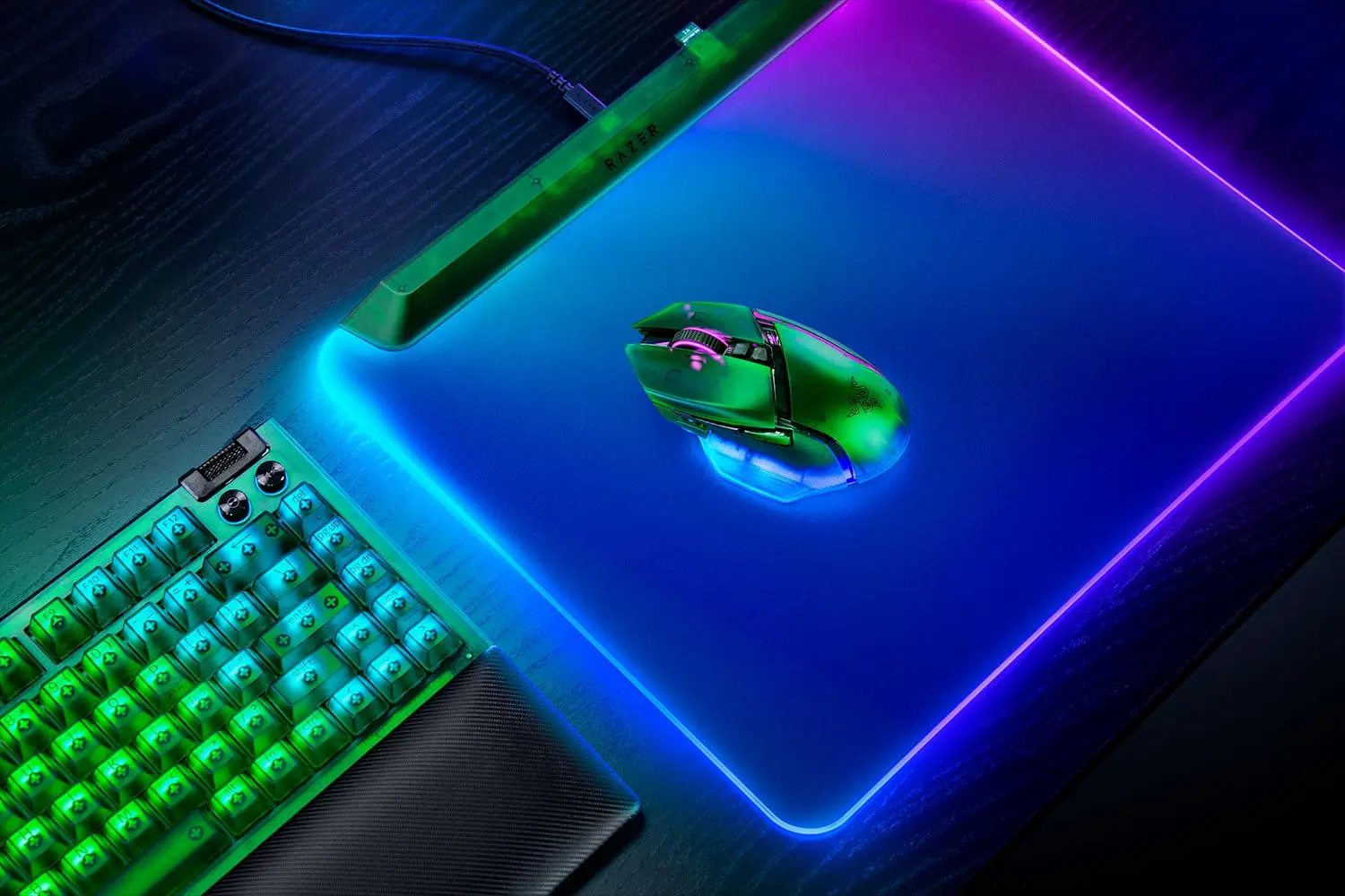 Razer Basilisk V3 Pro 35K Wireless Gaming Mouse - Phantom Green, 35000 DPI, Chroma RGB, HyperScroll Tilt Wheel 41 Razer Basilisk V3 Pro 35K Phantom gal 3