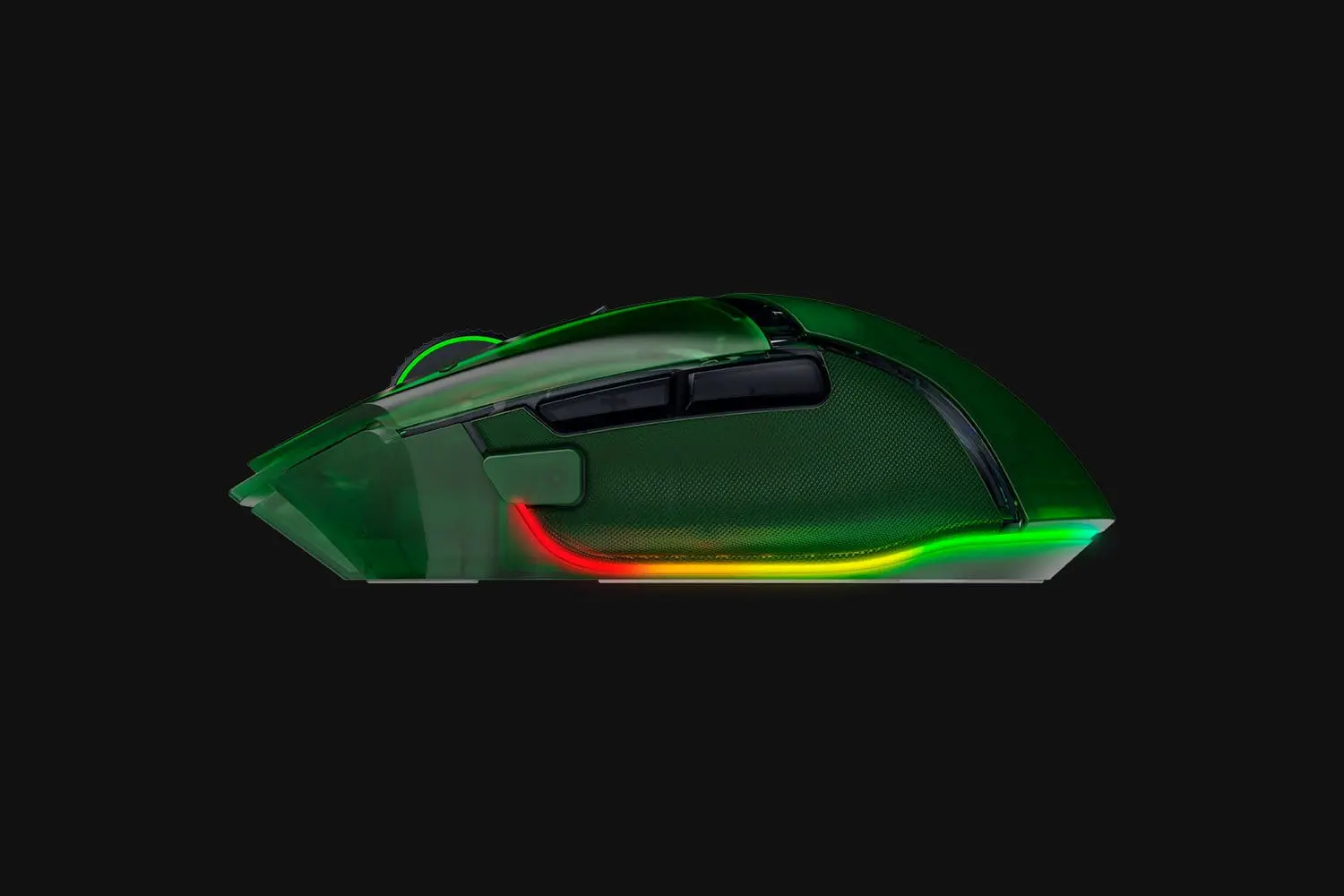 Razer Basilisk V3 Pro 35K Wireless Gaming Mouse - Phantom Green, 35000 DPI, Chroma RGB, HyperScroll Tilt Wheel 44 Razer Basilisk V3 Pro 35K Phantom gal 6