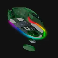 Razer Basilisk V3 Pro 35K Wireless Gaming Mouse - Phantom Green, 35000 DPI, Chroma RGB, HyperScroll Tilt Wheel 12 Razer Basilisk V3 Pro 35K Phantom pic 4