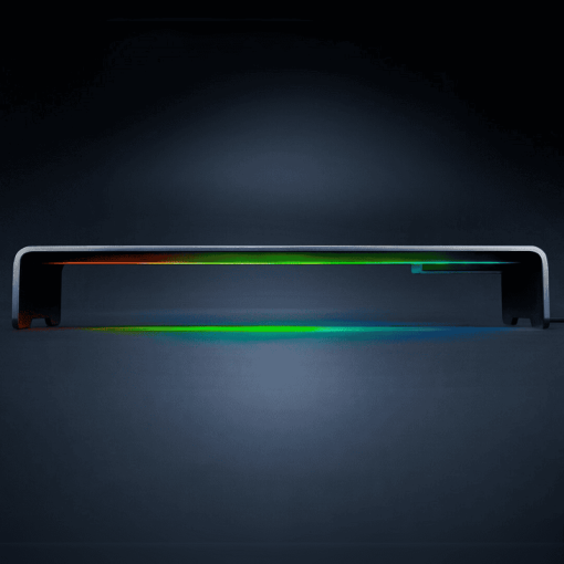 Razer Monitor Stand Chroma - Aluminum, 4-Port USB Hub