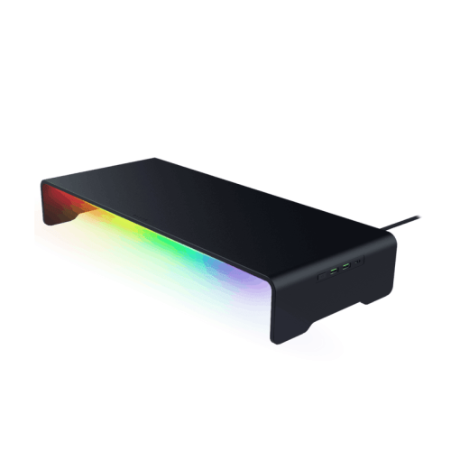 Razer Monitor Stand Chroma - Aluminum, 4-Port USB Hub