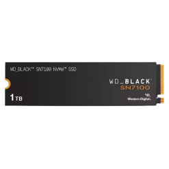 Western Digital WD_BLACK SN7100 1TB (WDS100T4X0E) SSD - M.2 NVMe, PCIe Gen4 x4