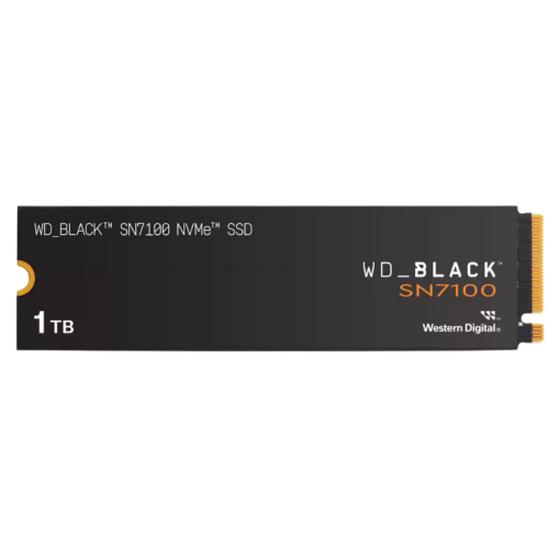 Western Digital WD_BLACK SN7100 1TB (WDS100T4X0E) SSD - M.2 NVMe, PCIe Gen4 x4