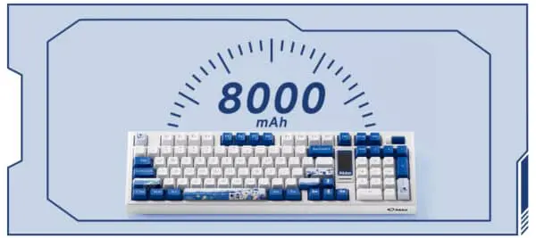 AKKO 5098B Santorini Keyboard - 98%, TFT LCD screen, Multi-modes, Gasket mount, PBT Dye-Sub Keycaps, Hotswap, 8000mAh 33 Santorini 5098B XQ CT 4 600x267 1