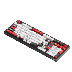 AKKO 5098B The King’s Avatar Ye Xiu Keyboard - 98%, TFT LCD screen, Multi-modes, Gasket mount, PBT Dye-Sub Keycaps, Hotswap, 8000mAh 17 The Kings Avatar 5098B Ye Xiu 3