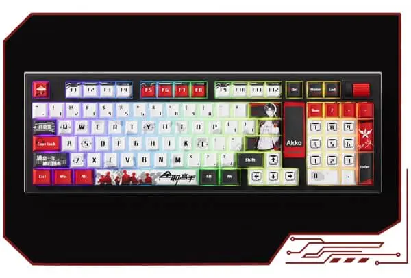 AKKO 5098B The King’s Avatar Ye Xiu Keyboard - 98%, TFT LCD screen, Multi-modes, Gasket mount, PBT Dye-Sub Keycaps, Hotswap, 8000mAh 39 The Kings Avatar 5098B – Ye Xiu XQ XT 3 600x406 1