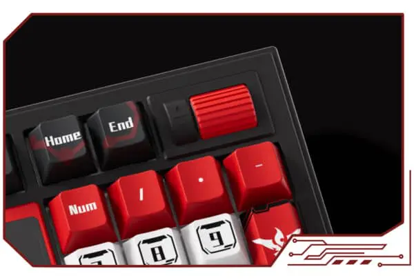 AKKO 5098B The King’s Avatar Ye Xiu Keyboard - 98%, TFT LCD screen, Multi-modes, Gasket mount, PBT Dye-Sub Keycaps, Hotswap, 8000mAh 41 The Kings Avatar 5098B – Ye Xiu XQ XT 4 600x406 1