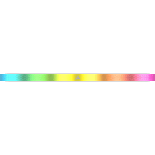 CORSAIR VENGEANCE RGB RS 8GB Memory Kit - Black, 8GB (1x8GB) 3600MHz C18 (CMG8GX4M1D3600C18)