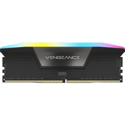 CORSAIR Vengeance RGB 96GB Memory Kit - Black, 96GB (2x48GB) DDR5, 6000MHz, CL36 DDR5 (CMH96GX5M2E6000C36) 14 Vengeance RGB DDR5 2UP BLACK 11