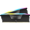 CORSAIR Vengeance RGB 32GB Memory Kit - Black, 32GB (2x16GB) DDR5, 6000MHz, CL36 DDR5 (CMH32GX5M2E6000C36)
