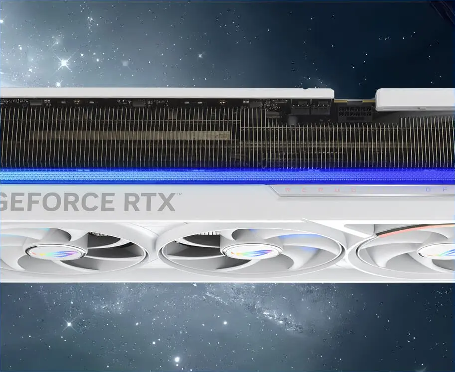 ASUS ROG Astral GeForce RTX 5090 WHITE OC Edition 32GB GDDR7 (ROG-ASTRAL-RTX5090-O32G-WHITE) Graphics Card 50 aura