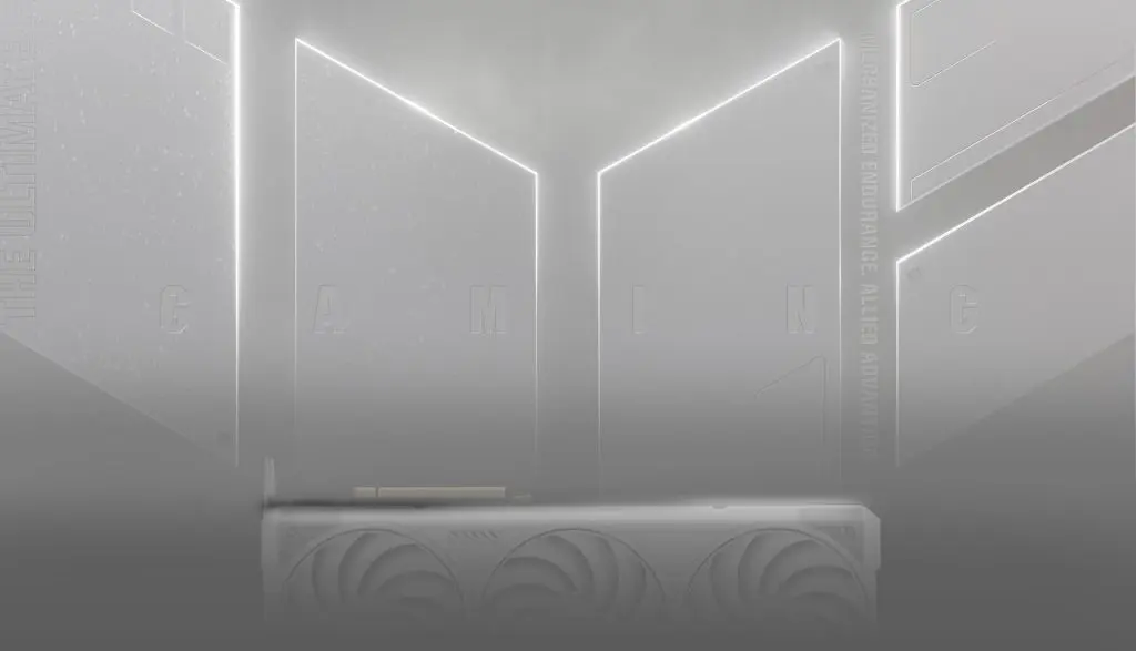 ASUS TUF Gaming GeForce RTX 5070Ti White OC Edition 16GB GDDR7 (TUF-RTX5070TI-O16G-WHITE-GAMING) Graphics Card 25 bg light