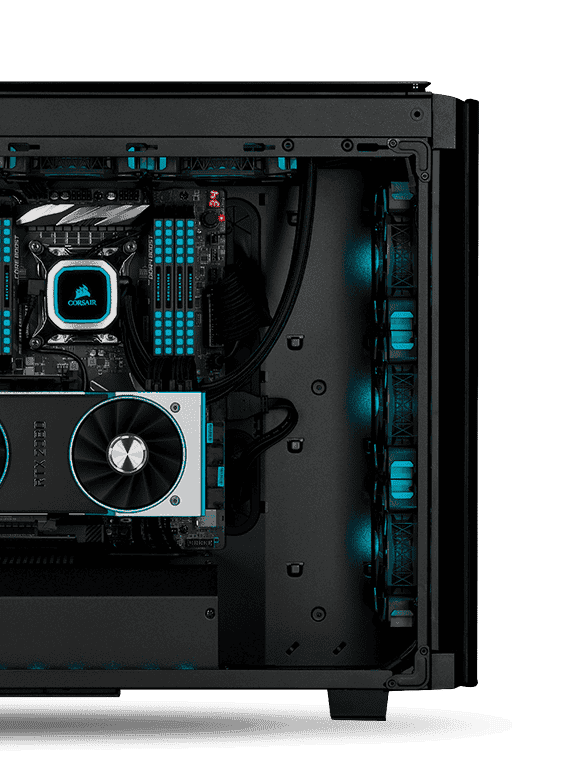 CORSAIR Dominator Platinum RGB 16GB Memory Kit - Black, 16GB (2x8GB) DDR4, 3200MHz, CL16 (CMT16GX4M2E3200C16) 40 compatible bg 1