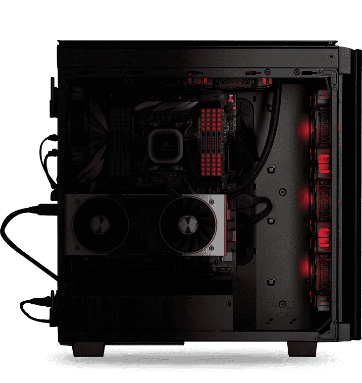 CORSAIR Dominator Platinum RGB 16GB Memory Kit - Black, 16GB (2x8GB) DDR4, 3200MHz, CL16 (CMT16GX4M2E3200C16) 39 compatible bg 2