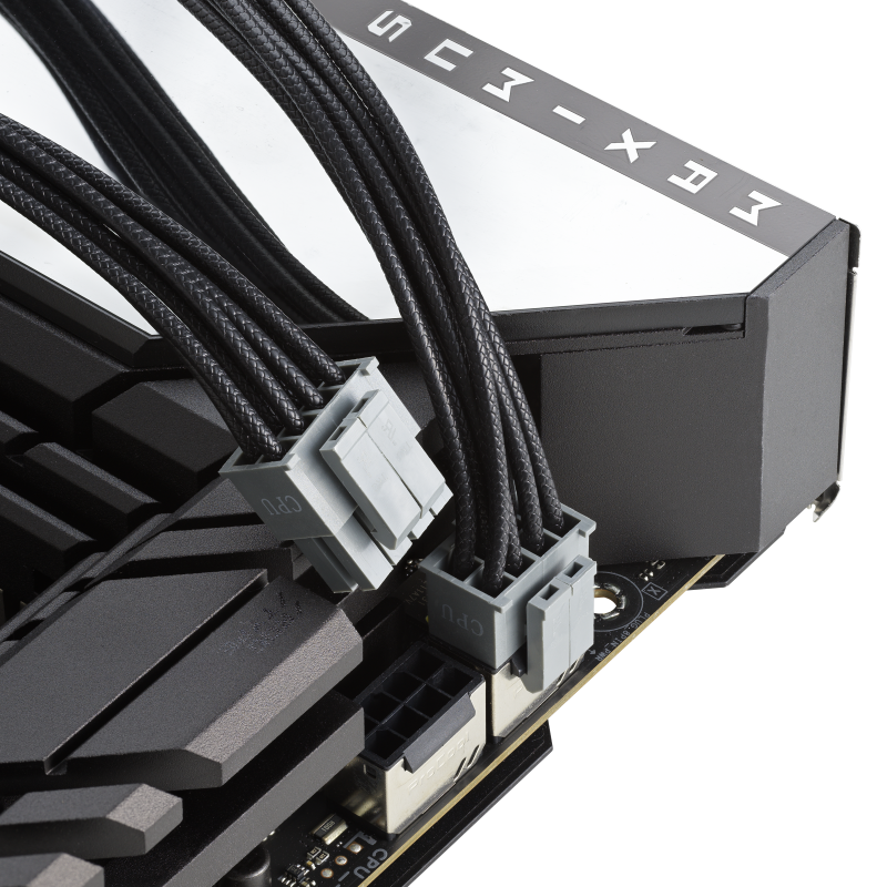 ASUS Prime 650B Black PSU - 650W Bronze, Dual Ball Fan Bearings, 135mm Fan Design 40 cpu power connector
