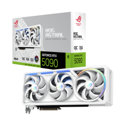 ASUS ROG Astral GeForce RTX 5090 WHITE OC Edition 32GB GDDR7 (ROG-ASTRAL-RTX5090-O32G-WHITE) Graphics Card