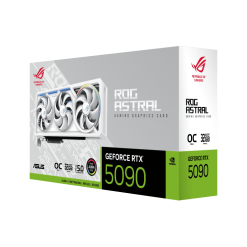 ASUS ROG Astral GeForce RTX 5090 WHITE OC Edition 32GB GDDR7 (ROG-ASTRAL-RTX5090-O32G-WHITE) Graphics Card 18 h732 9