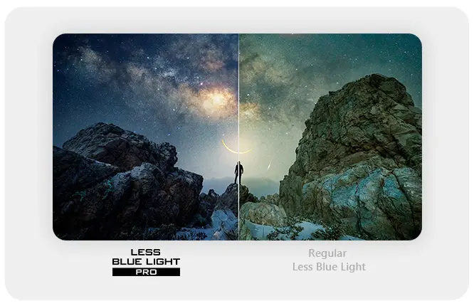 MSI Modern MD272QXPW Monitor - 27 inch, IPS16:9 WQHD (2560 x 1440) 100Hz 1ms (MPRT) 25 less blue light pro