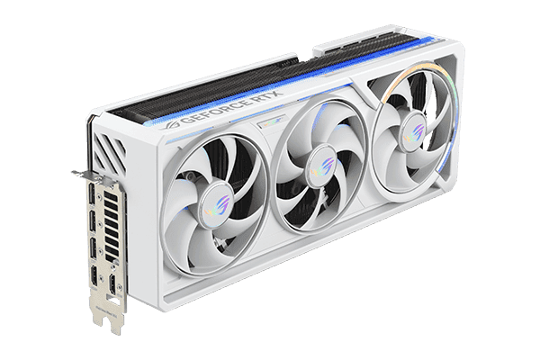 ASUS ROG Astral GeForce RTX 5090 WHITE OC Edition 32GB GDDR7 (ROG-ASTRAL-RTX5090-O32G-WHITE) Graphics Card 62 metal case