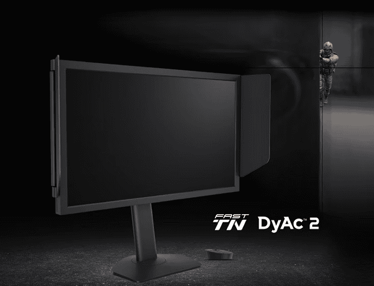 BenQ ZOWIE XL2546X Gaming Monitor - 24.5" , FHD 16:9, Fast TN 240Hz, 0.5ms, HDMI 2.0, DP 1.4 20 monitor xl2546x kv m 03