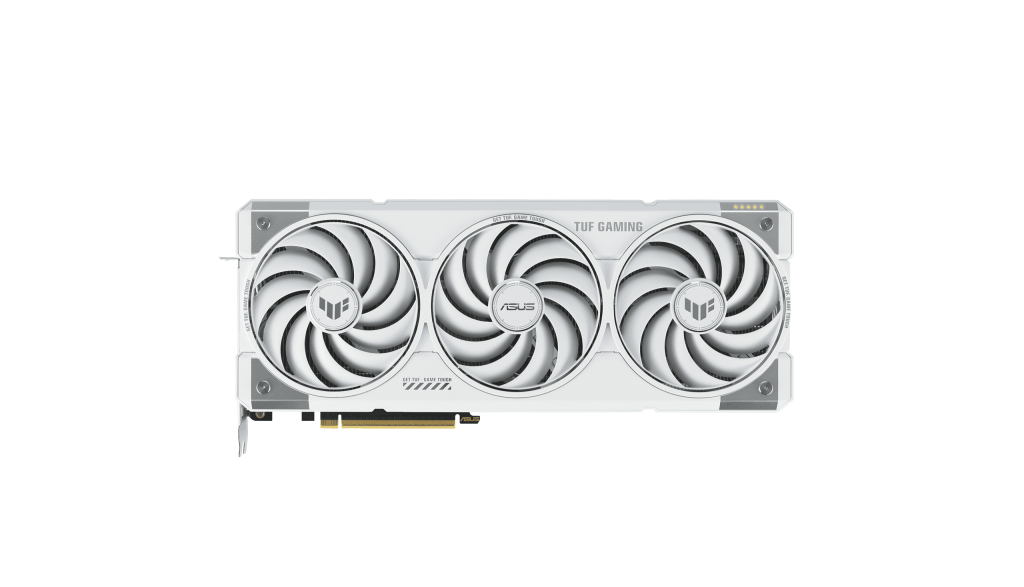 ASUS TUF Gaming GeForce RTX 5070Ti White OC Edition 16GB GDDR7 (TUF-RTX5070TI-O16G-WHITE-GAMING) Graphics Card 27 pd 1 1