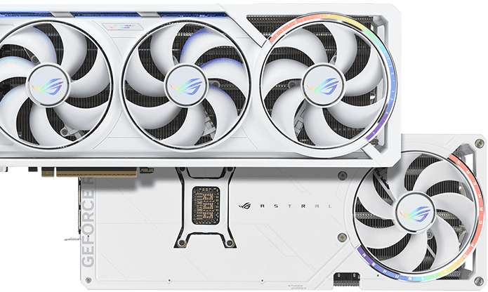 ASUS ROG Astral GeForce RTX 5080 WHITE OC Edition 16GB GDDR7 (ROG-ASTRAL-RTX5080-O16G-WHITE) Graphics Card 26 pd 2