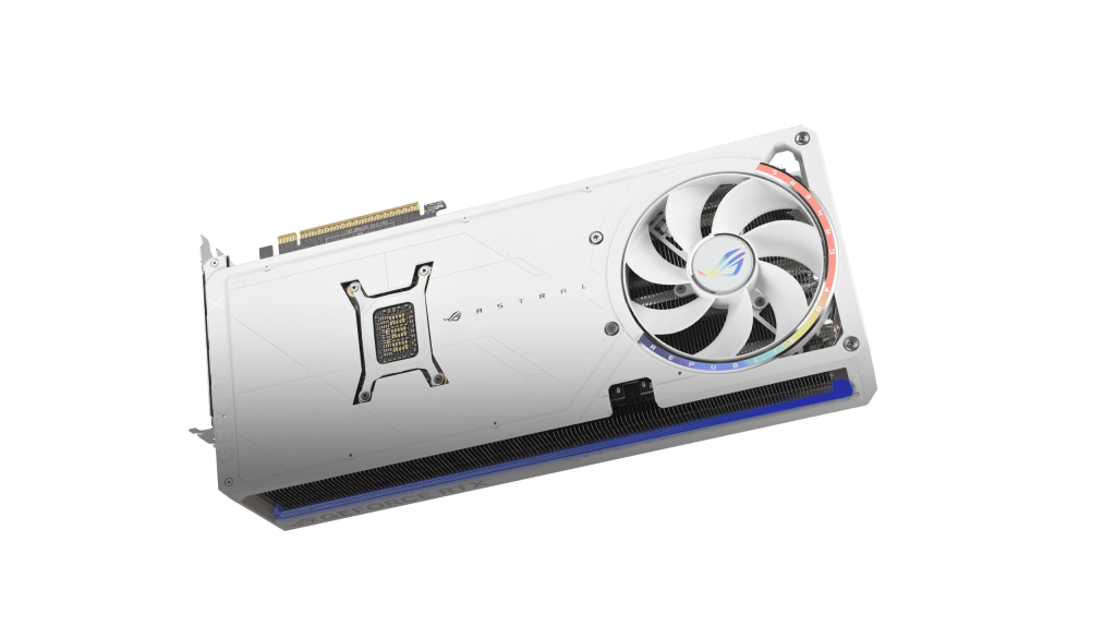ASUS ROG Astral GeForce RTX 5080 WHITE OC Edition 16GB GDDR7 (ROG-ASTRAL-RTX5080-O16G-WHITE) Graphics Card 51 pd back 1 1