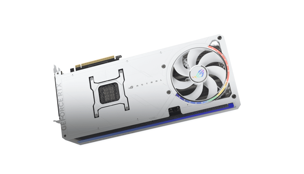 ASUS ROG Astral GeForce RTX 5090 WHITE OC Edition 32GB GDDR7 (ROG-ASTRAL-RTX5090-O32G-WHITE) Graphics Card 53 pd back