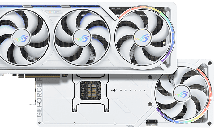 ASUS ROG Astral GeForce RTX 5090 WHITE OC Edition 32GB GDDR7 (ROG-ASTRAL-RTX5090-O32G-WHITE) Graphics Card 28 pd