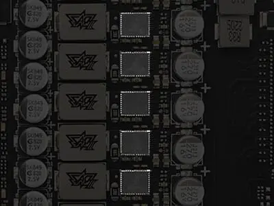 ASUS ROG Astral GeForce RTX 5090 WHITE OC Edition 32GB GDDR7 (ROG-ASTRAL-RTX5090-O32G-WHITE) Graphics Card 58 power delivery