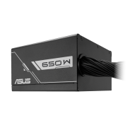 ASUS Prime 650B Black PSU - 650W Bronze, Dual Ball Fan Bearings, 135mm Fan Design 42 w184