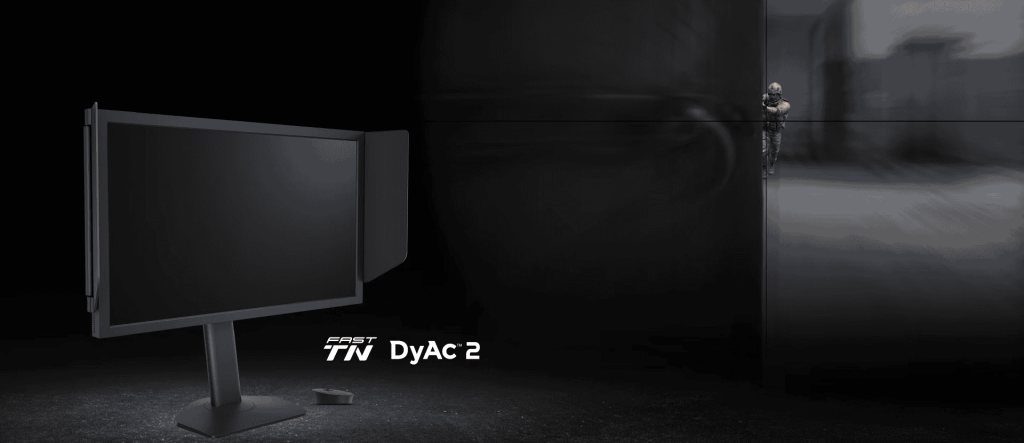 BenQ ZOWIE XL2546X Gaming Monitor - 24.5" , FHD 16:9, Fast TN 240Hz, 0.5ms, HDMI 2.0, DP 1.4 16 xl2546x kv a