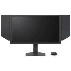 BenQ ZOWIE XL2546X Gaming Monitor - 24.5" , FHD 16:9, Fast TN 240Hz, 0.5ms, HDMI 2.0, DP 1.4 15 xl2586x front