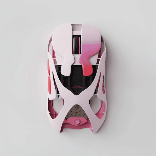 ANGRY MIAO AM Infinity Gaming Mouse - 49g, Full Metal, Dual 8K+3950