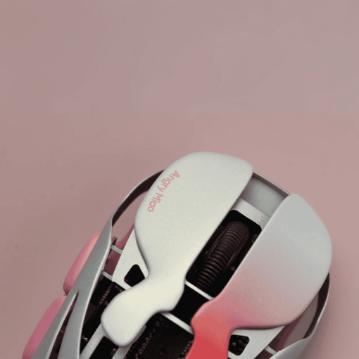 ANGRY MIAO AM Infinity Gaming Mouse - 49g, Full Metal, Dual 8K+3950
