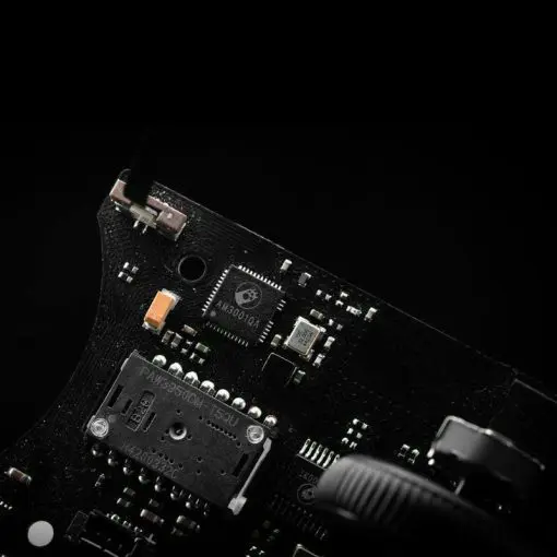 ANGRY MIAO AM Infinity Gaming Mouse - 49g, Full Metal, Dual 8K+3950