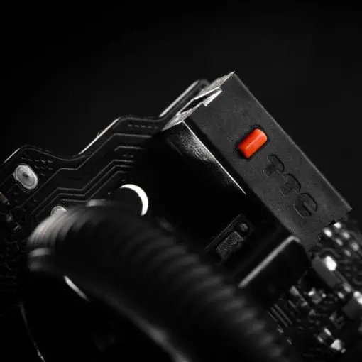 ANGRY MIAO AM Infinity Gaming Mouse - 49g, Full Metal, Dual 8K+3950