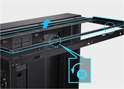 Lian Li O11 Dynamic EVO XL Black Tempered Glass ATX Mid Tower Case 40 O11D EVO XL 015