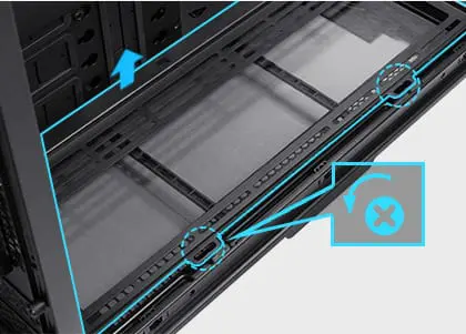 Lian Li O11 Dynamic EVO XL Black Tempered Glass ATX Mid Tower Case 41 O11D EVO XL 016