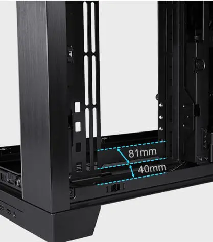 Lian Li O11 Dynamic EVO XL Black Tempered Glass ATX Mid Tower Case 47 O11D EVO XL 022