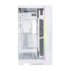 Lian Li O11 Dynamic EVO XL White Tempered Glass ATX Mid Tower Case 4 O11DEXLX 004