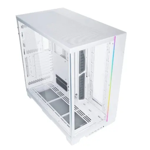 Lian Li O11 Dynamic EVO XL White Tempered Glass ATX Mid Tower Case
